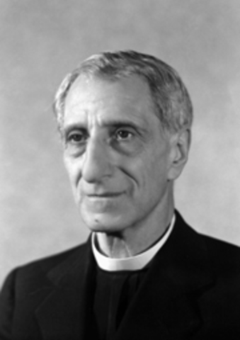 Fondazione del partito popolare guidato dal sacerdote Luigi Sturzo