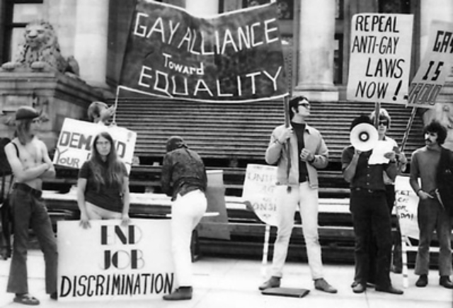 Homosexuality Was Decriminalized in Canada