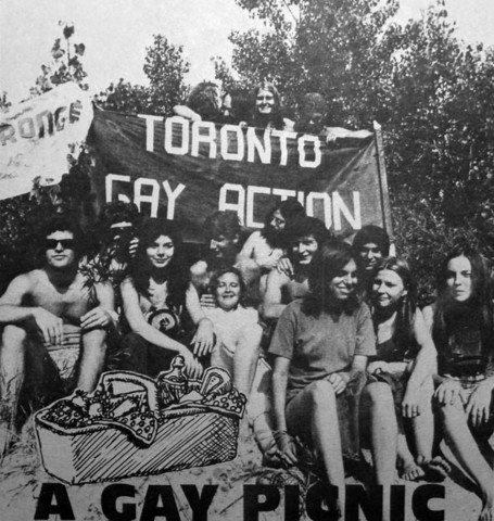 Toronto Held it's Very First Pride Parade