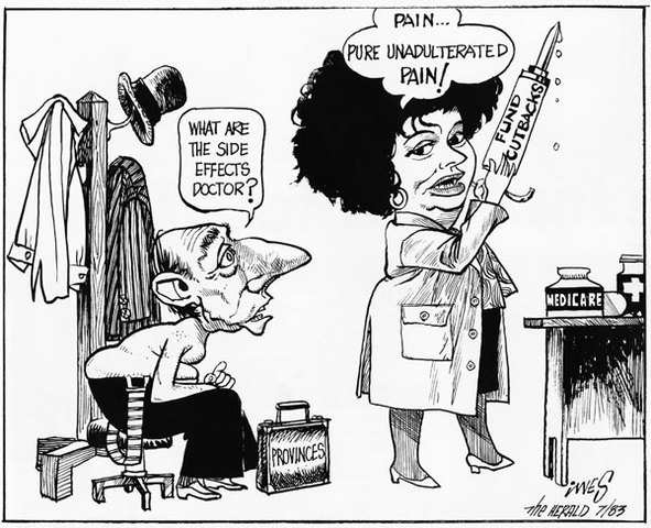 Canada Health Act passes