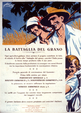 La battaglia del grano e la bonifica integrale