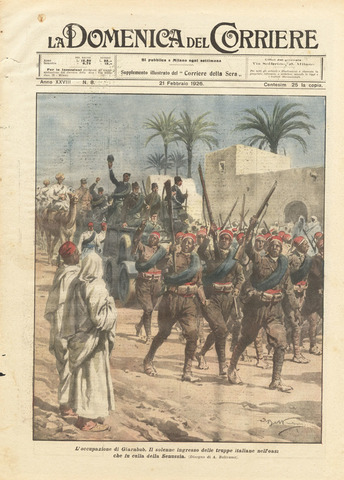 Conquista della Libia