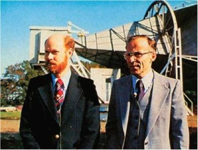 ARNO ALLAN PENZIAS I ROBERT WOODROW WILSON