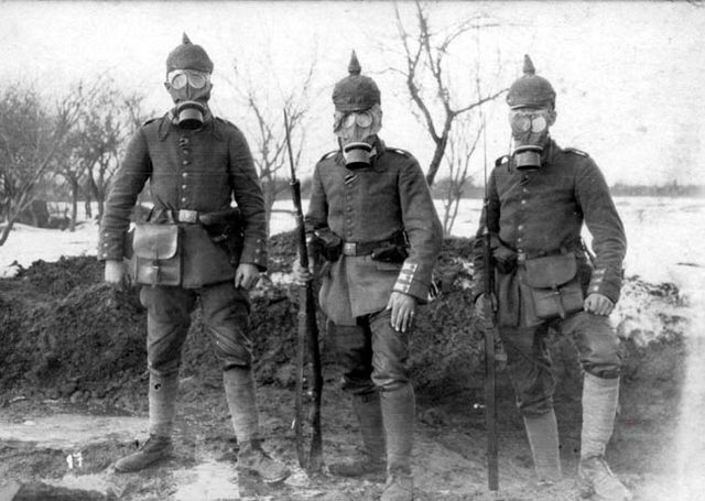 Gass blir tatt i bruk