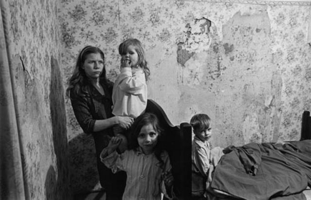 The "War on Poverty"