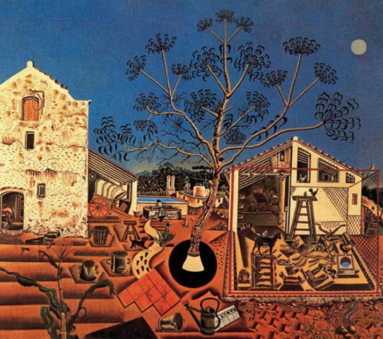La masia de Miró