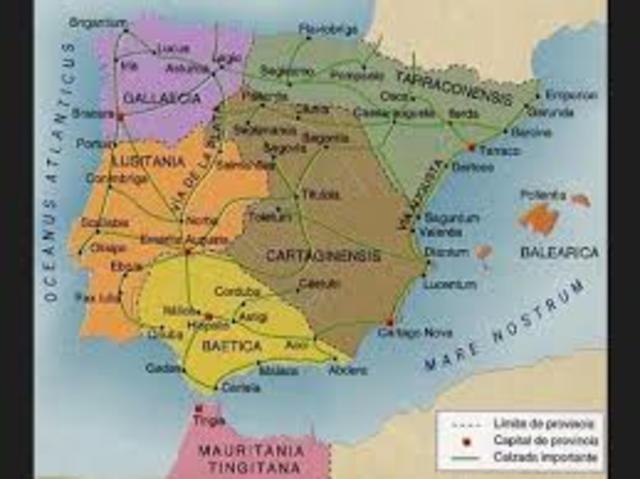 Conquista Romana (218 a.C-197 a.C)