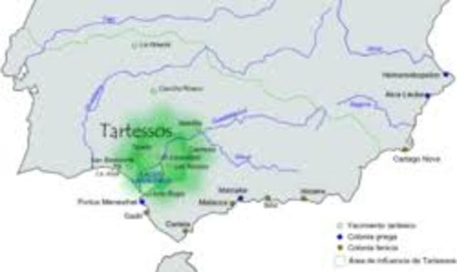 tartessos (1200-750 a.C)