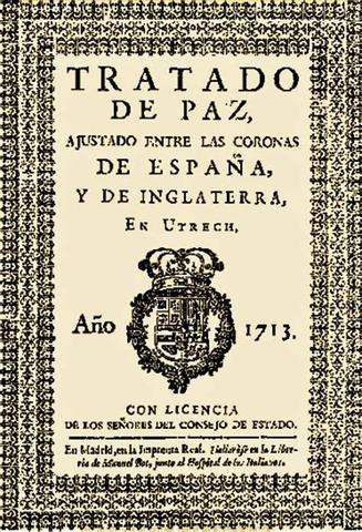 Utrech-eko ituna: Espainiako ondorengotza guduaren bukaera