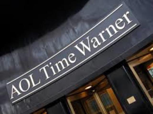 Fusión de AOL y Time Warner
