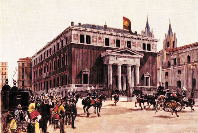 Felipe V.ak Espainiako Erreal Akademiaren sorrera baimendu