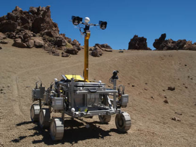 NASA launches a camera to mars