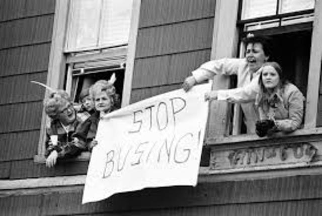 1974 Boston Busing Decision