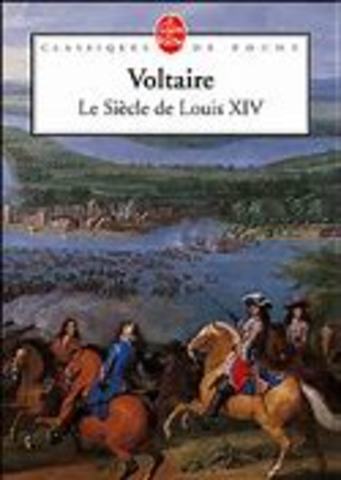 Voltaire: Luis XV.aren mendea