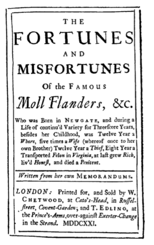 MOLL FLANDERS