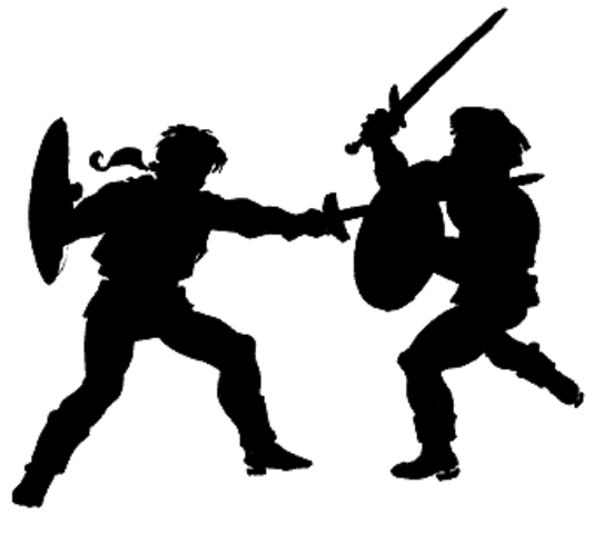 Tybalt challenges Romeo to a fight