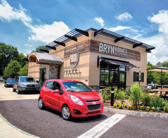 Drive Thru is Introduced