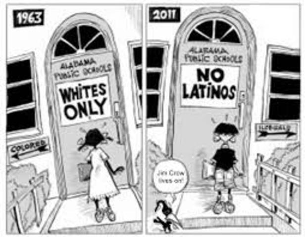 Alabama requires public schools to check immigration status of children when they enroll