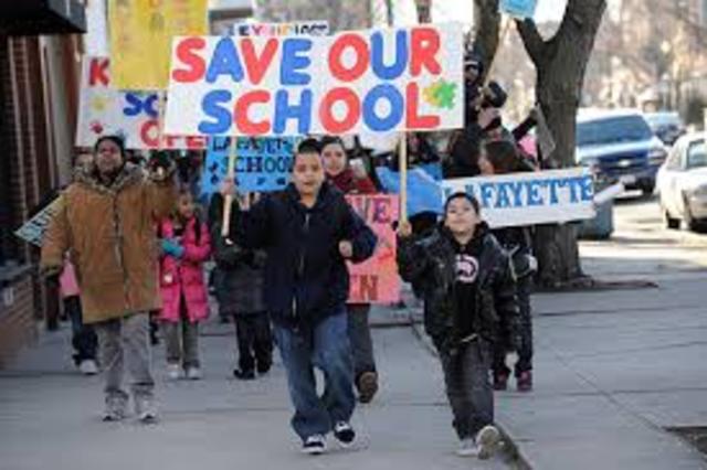 Chicago Board Votes to Close 50 Schools