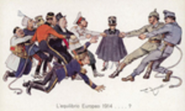 La vraie cause de la guerre