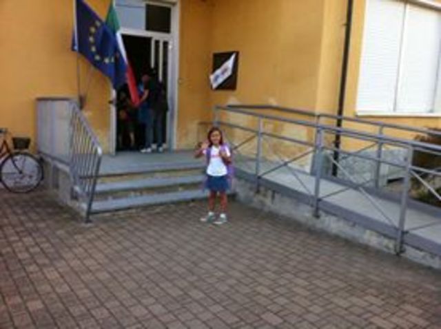 My first day of school