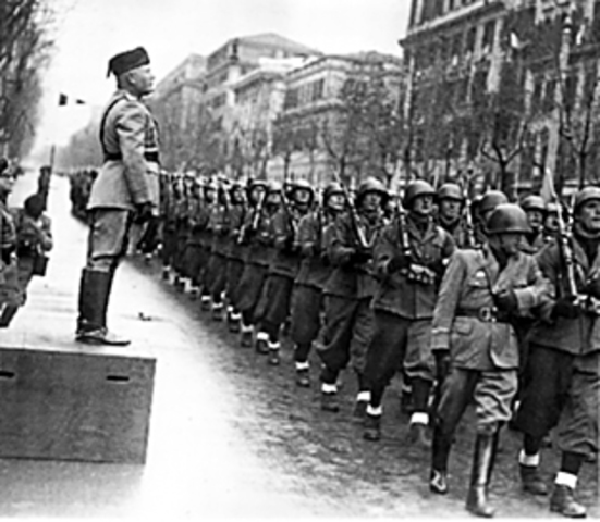 Inizio di una nuova era: il ventennio fascista