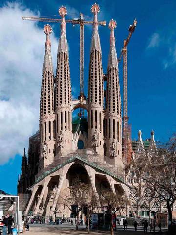 La Sagrada Familia