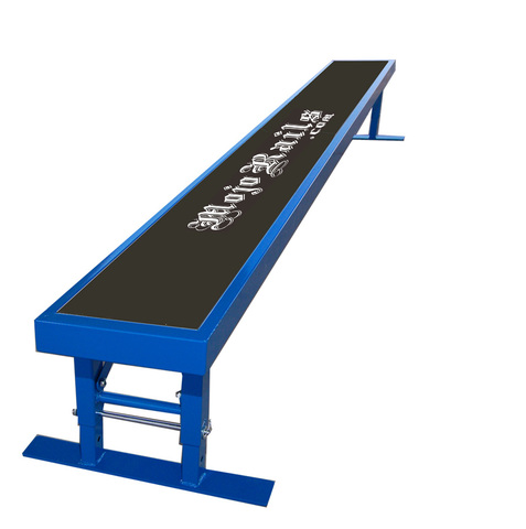 Got a free new bench for skateboarding.