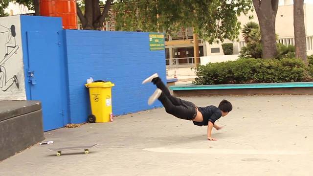 Hurt my tailbone/ sprained my wrist