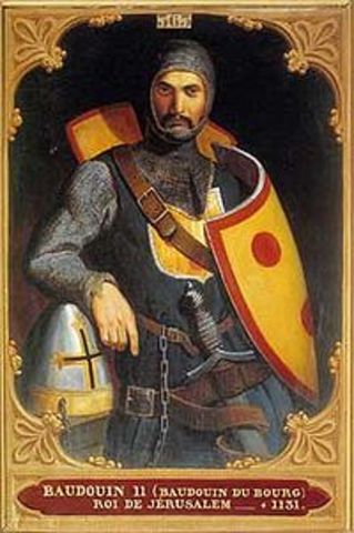 Baldwin II becomes King of Jerusalem