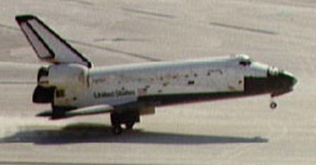 Second Shuttle Mission