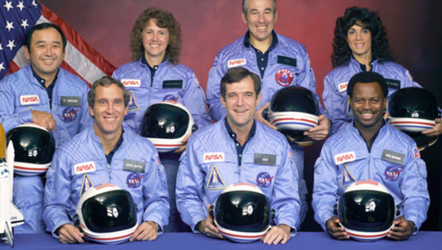 First Shuttle Accident