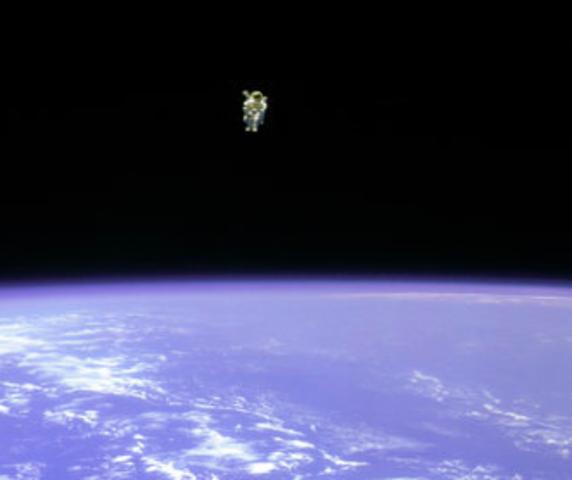 First Spacewalk
