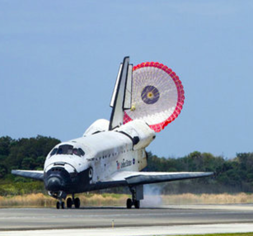 Last Shuttle Mission