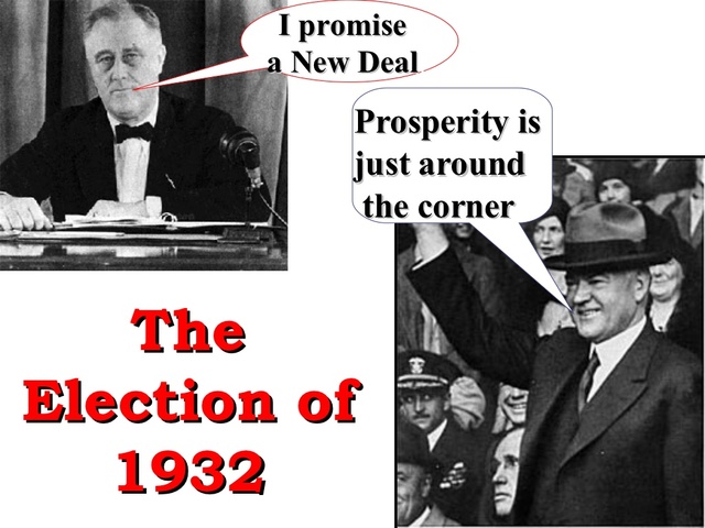 The Election of 1932
