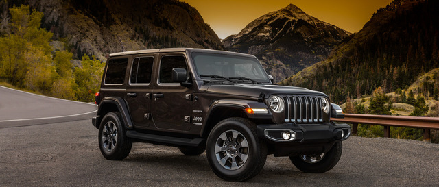 My dad bought a jeep.