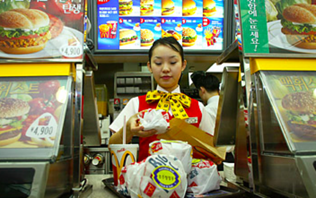 McDonalds Opens its First Restaurant Abroad
