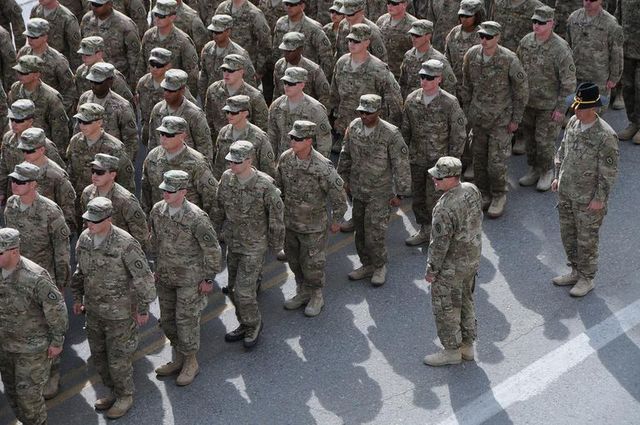 The Bush administration announced that the U.S would use military force to prevent threats to its national security