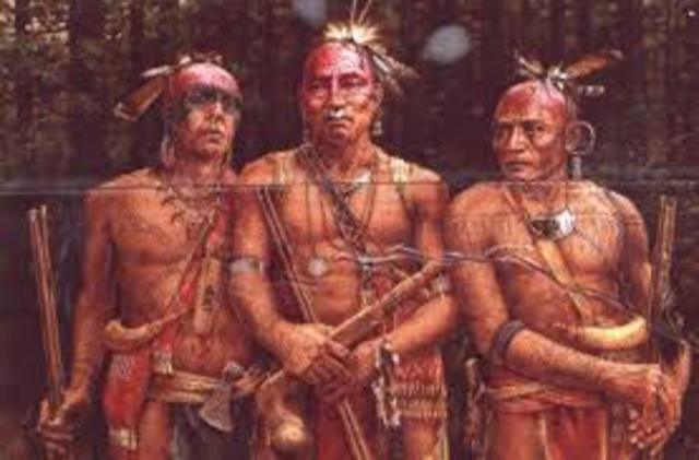 Mohawk re-located in Canada