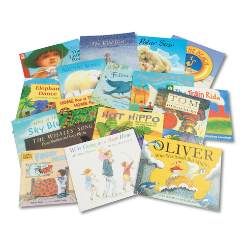 Story Books and Flashcards