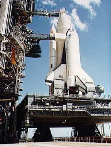 Second Space Shuttle Launched