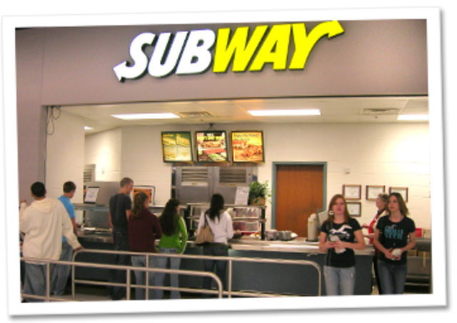 Subway at Schools
