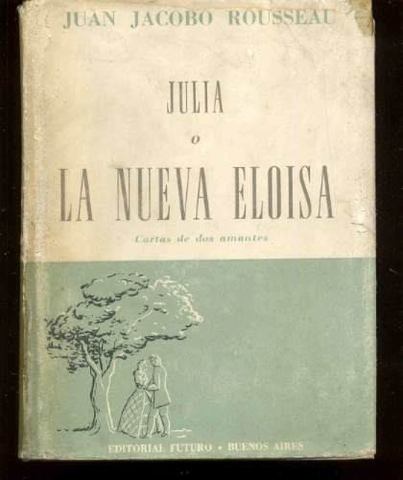 J.J. Rousseau: Eloisa berria