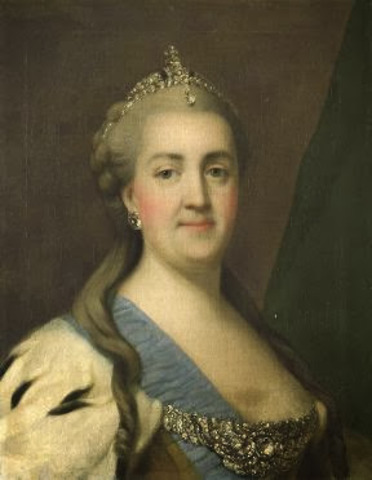 Katalina II. Errusiako enperatriza