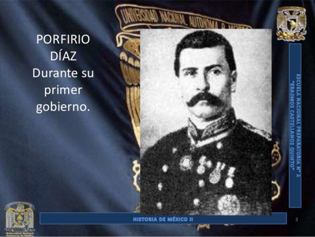El Primer Porfiriato