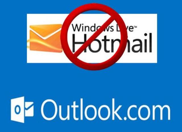 Outlook reemplaza a Hotmail