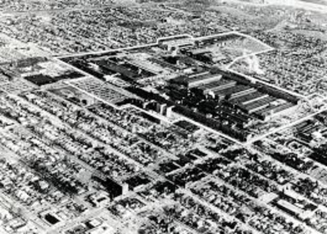 Started work in a Factory