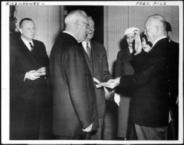 Eisenhower Inaugurated