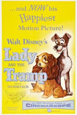 First animated film filmed in widescreen