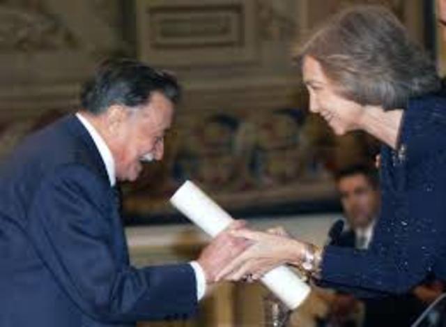 Premio Reina Sofía Poesía Iberoamericana